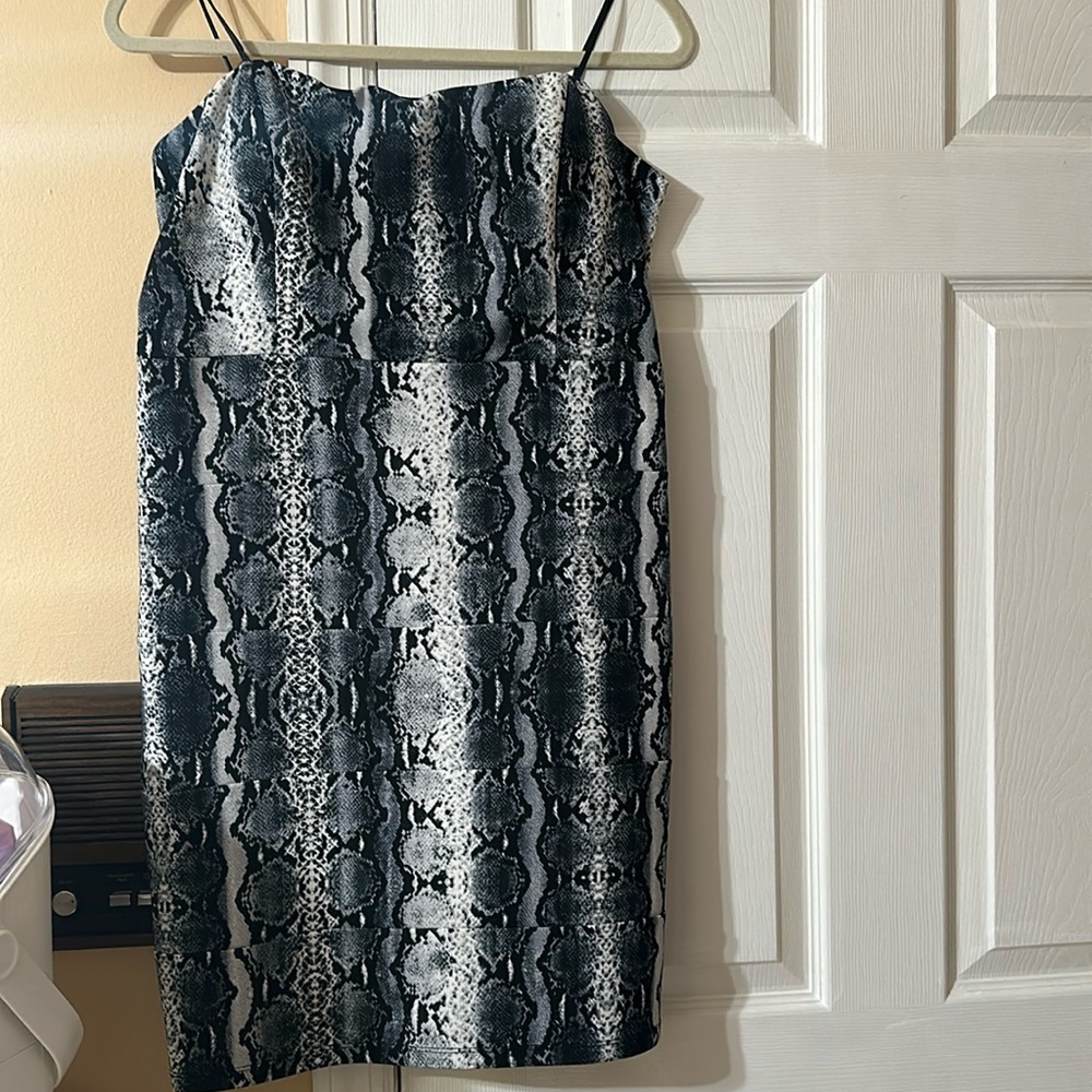 GREAT CONDITION Strapless Dress